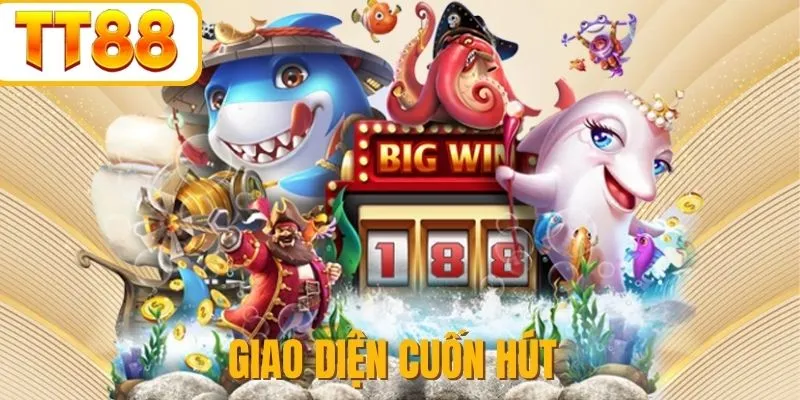 Giao diện game Bắn Cá Phú Ông được đầu tư chỉn chu