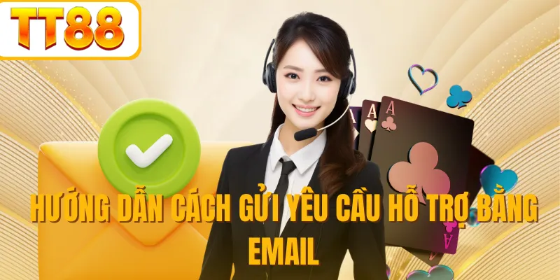 Hướng dẫn cách gửi yêu cầu hỗ trợ bằng email